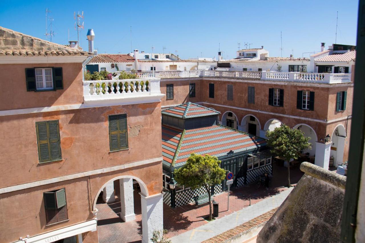 Albergue Grupoandria El Claustre De Ciutadella - Hospederia Exterior foto