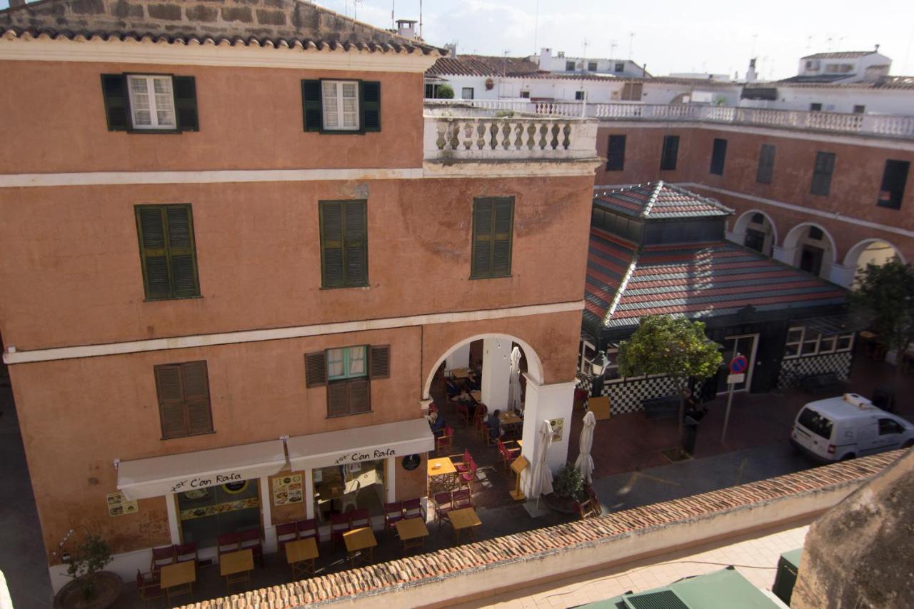 Albergue Grupoandria El Claustre De Ciutadella - Hospederia Exterior foto